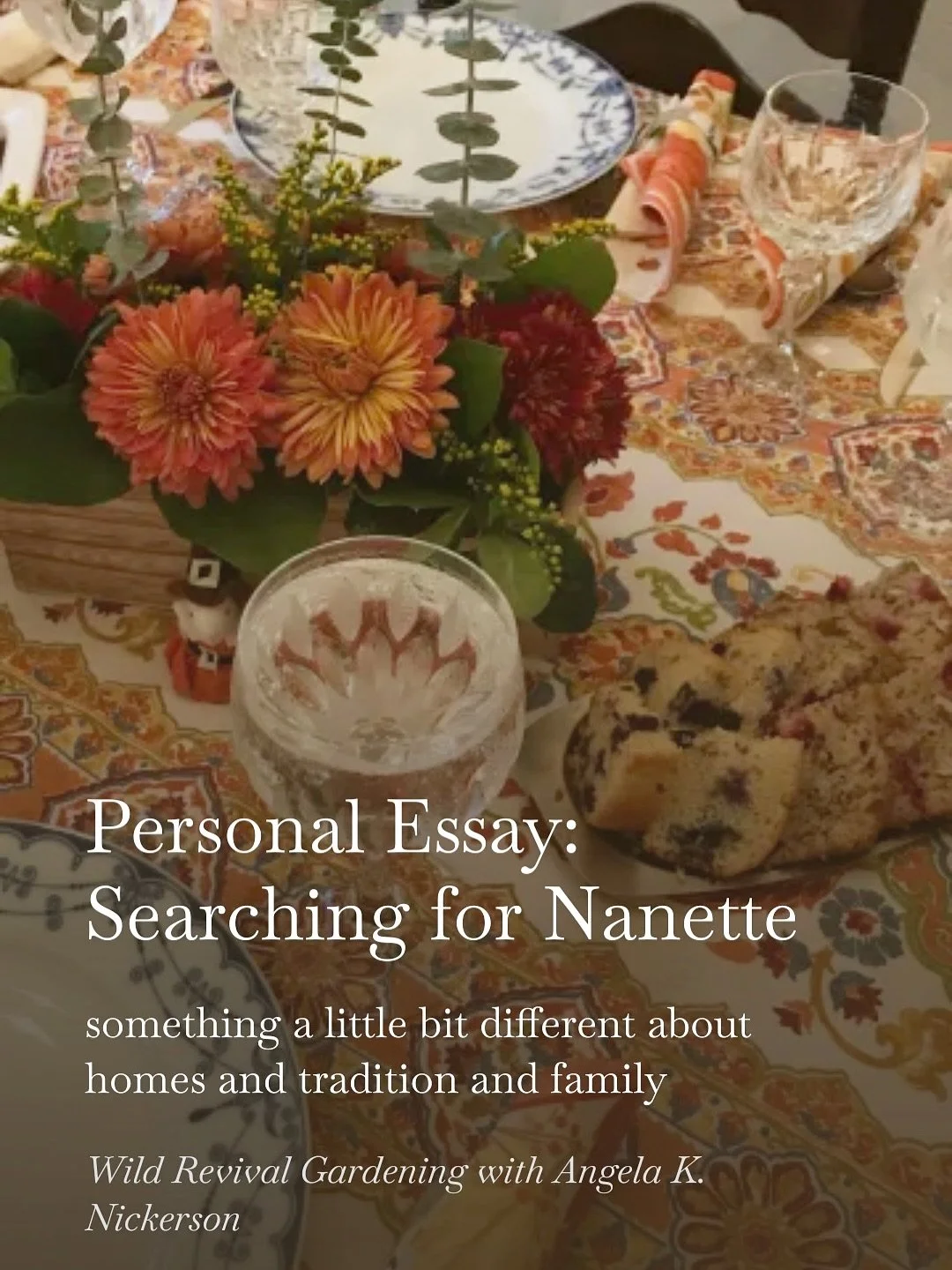 Do you like to hunt for vintage things? I do! Drop a 👀below, and I will send you the link to my story about my great white whale and searching for more than 20 years for Nanette!