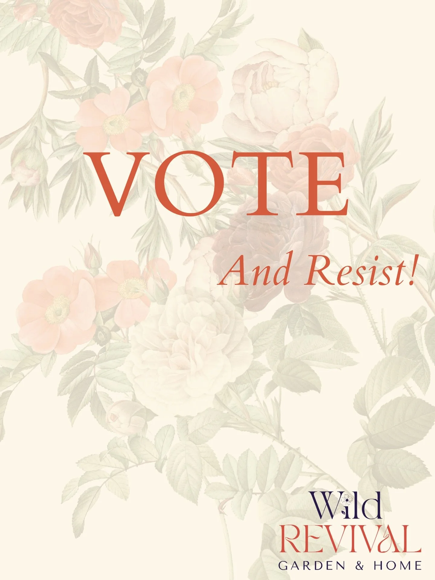 If you haven&rsquo;t voted yet, please make time to get out and vote! These &ldquo;off year&rdquo; elections are just as important as our big national races. Our city and county representatives have a huge impact on our lives. Huge! So get out there 