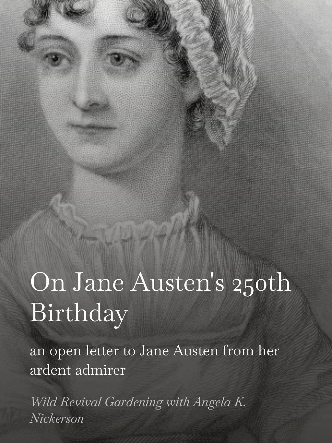 I am celebrating one of my all-time favorite writers: Jane Austen. Today is her 250th birthday, and I would argue that she is just as relevant today as she was in her era. Grab a cup and tea and have a read&hellip; ❤️

What&rsquo;s your favorite Jane