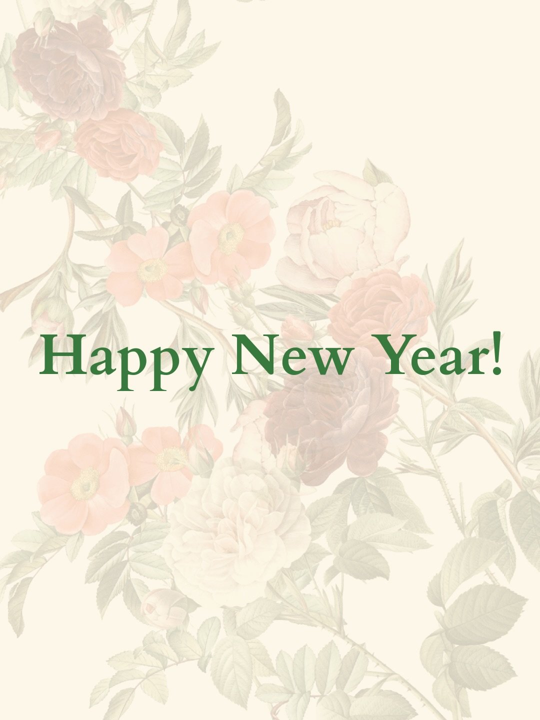 Happy New Year! 🎉🥂🌱🍄