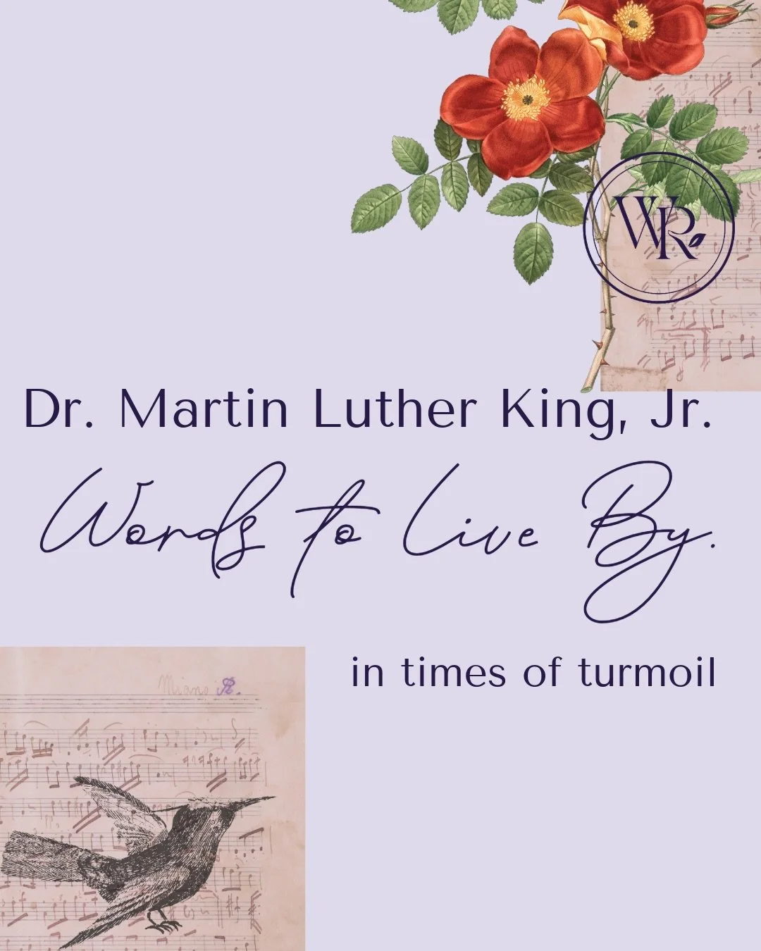 Dr. Martin Luther King&rsquo;s words &mdash; prophetic and powerful. If you haven&rsquo;t yet, follow @thekingcenter and @berniceaking . And be inspired by Dr. King&rsquo;s work and words as we continue to advocate for others. 💙 
#mlkdayofservice #g