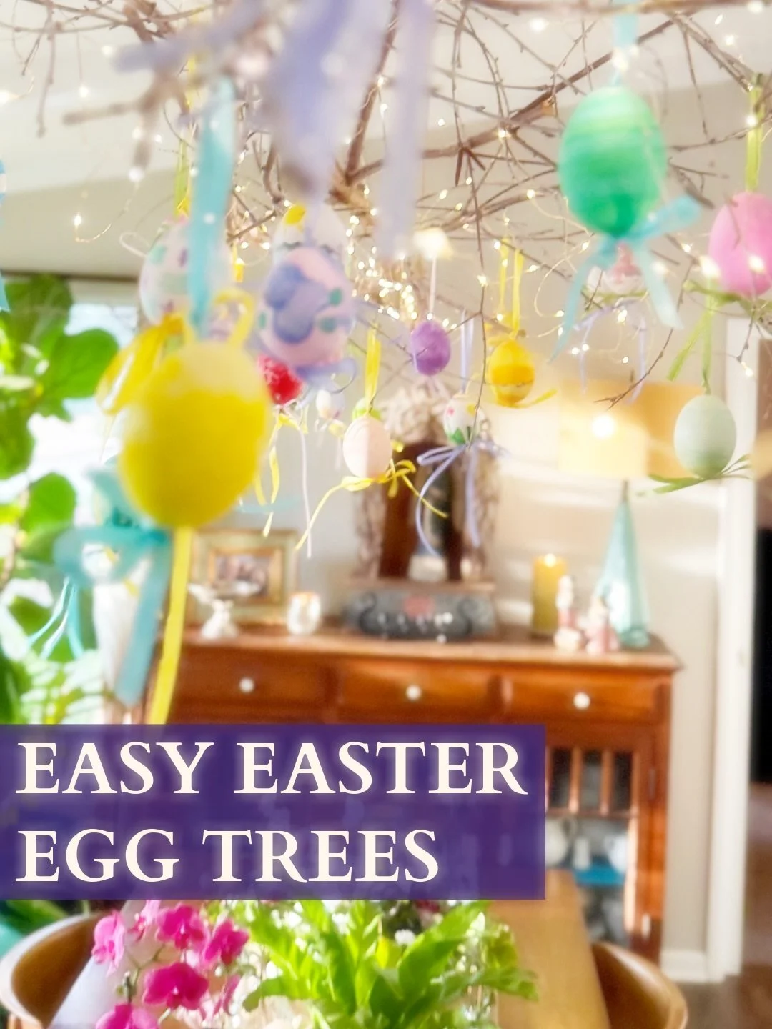 Looking for a simple way to decorate for Easter? Check out my Substack this week where I have three different ways to make an Egg Tree. This Austrian tradition is easy and fun, and kids of all ages will enjoy making eggs to hang on it. Adults, too 🙋