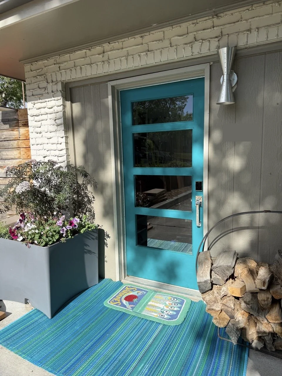 Mudroom Entrance