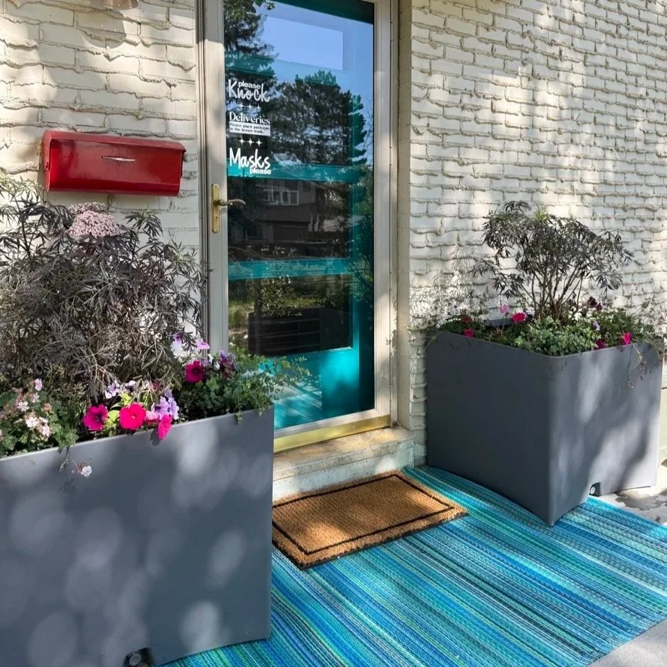 Gorgeous Porch Pots