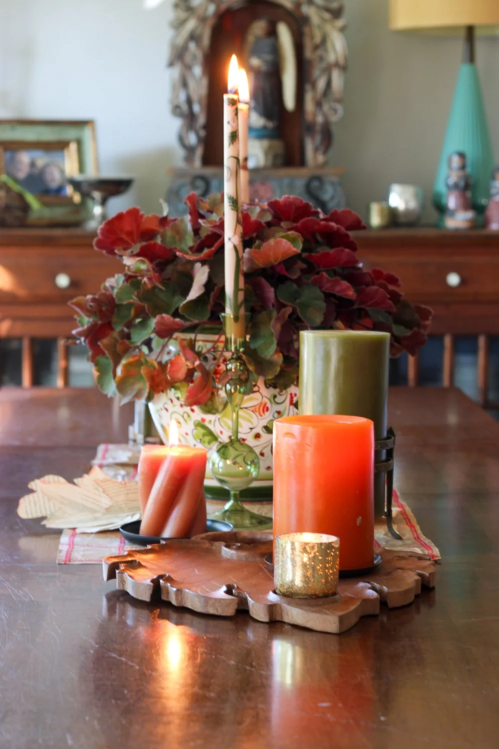 Easy Fall Tablescape Tips