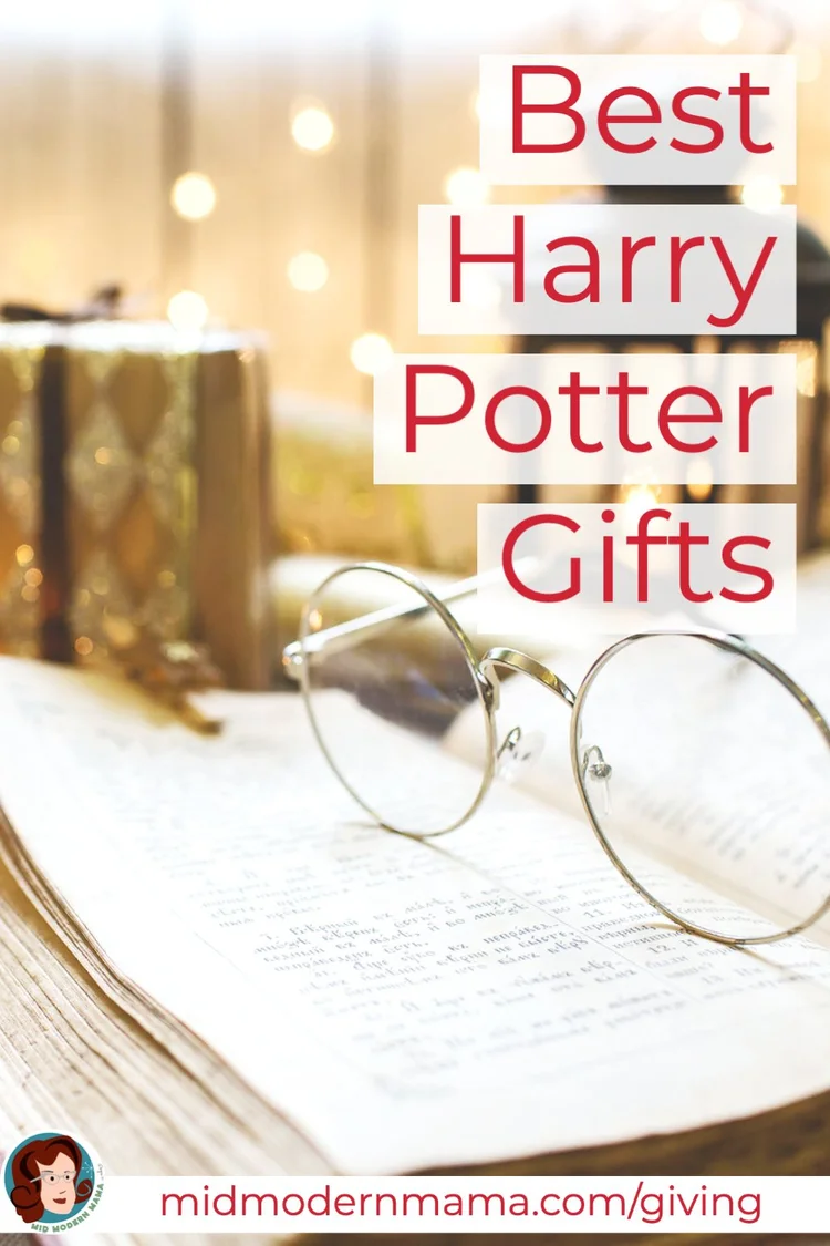 The Best Harry Potter Gift Ideas — Mid Modern Mama