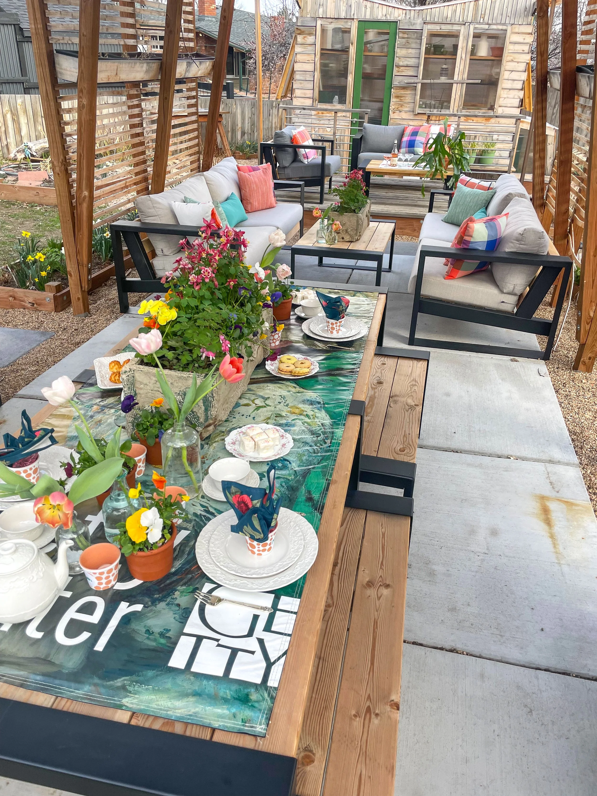 Image showcasing Amazon.com: Vintage Patio Furniture