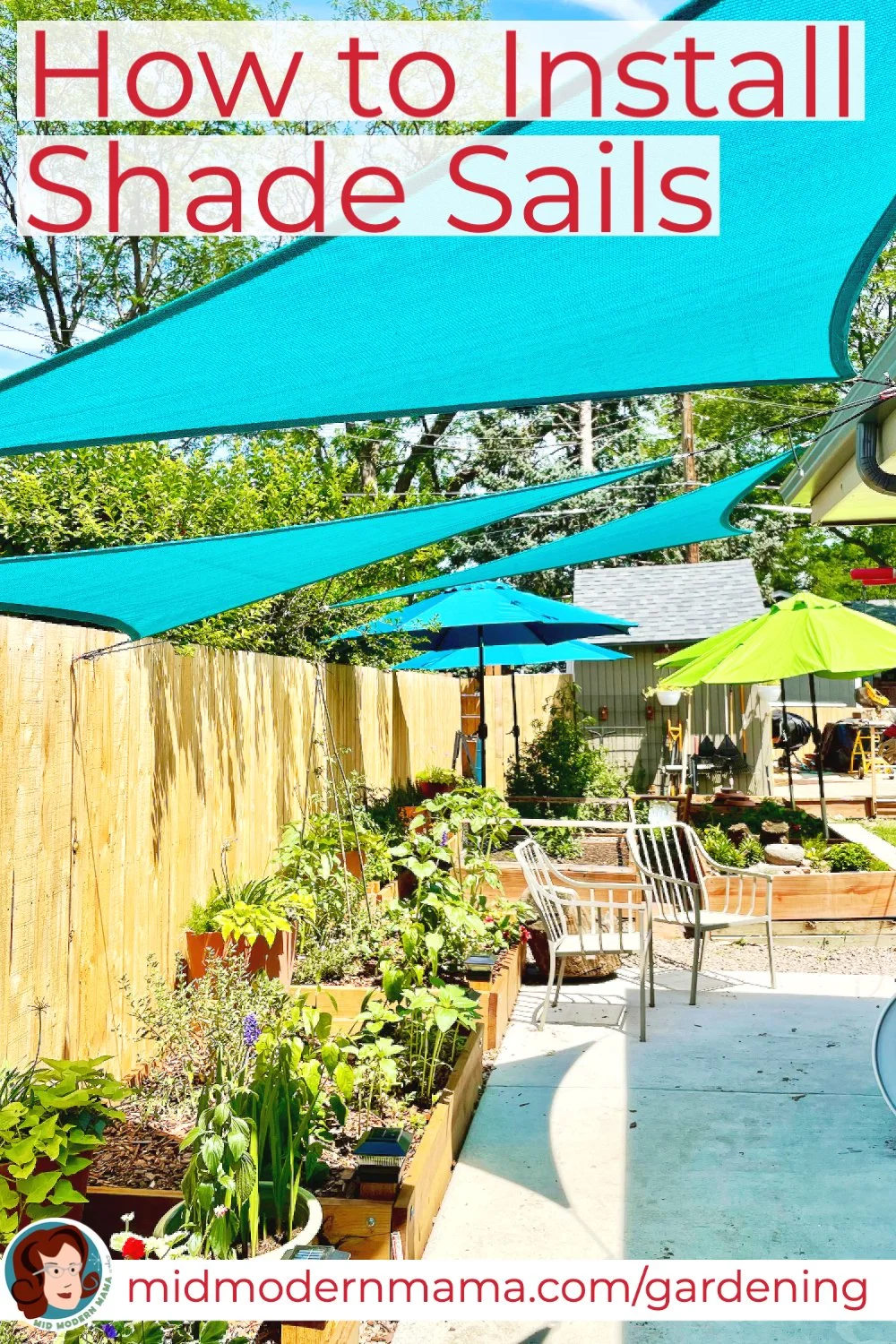 How to Hang Shade Sails in Your Backyard: A Step-by-Step Guide — Wild ...