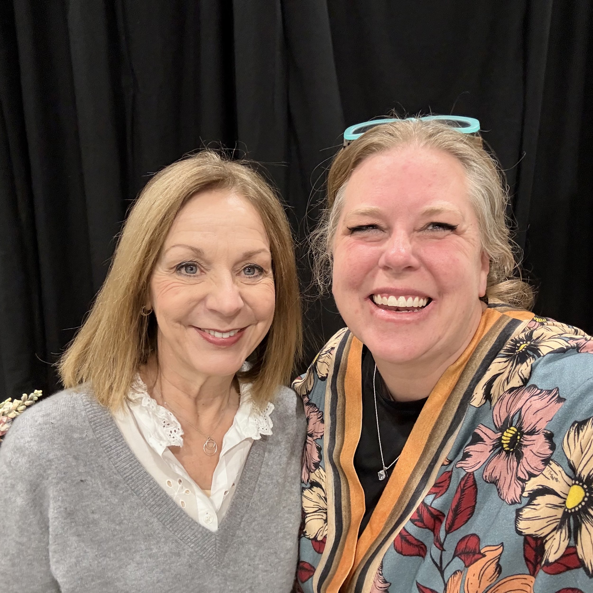 Angela K. Nickerson and Jo Thompson in February, 2026 in Denver, Colorado