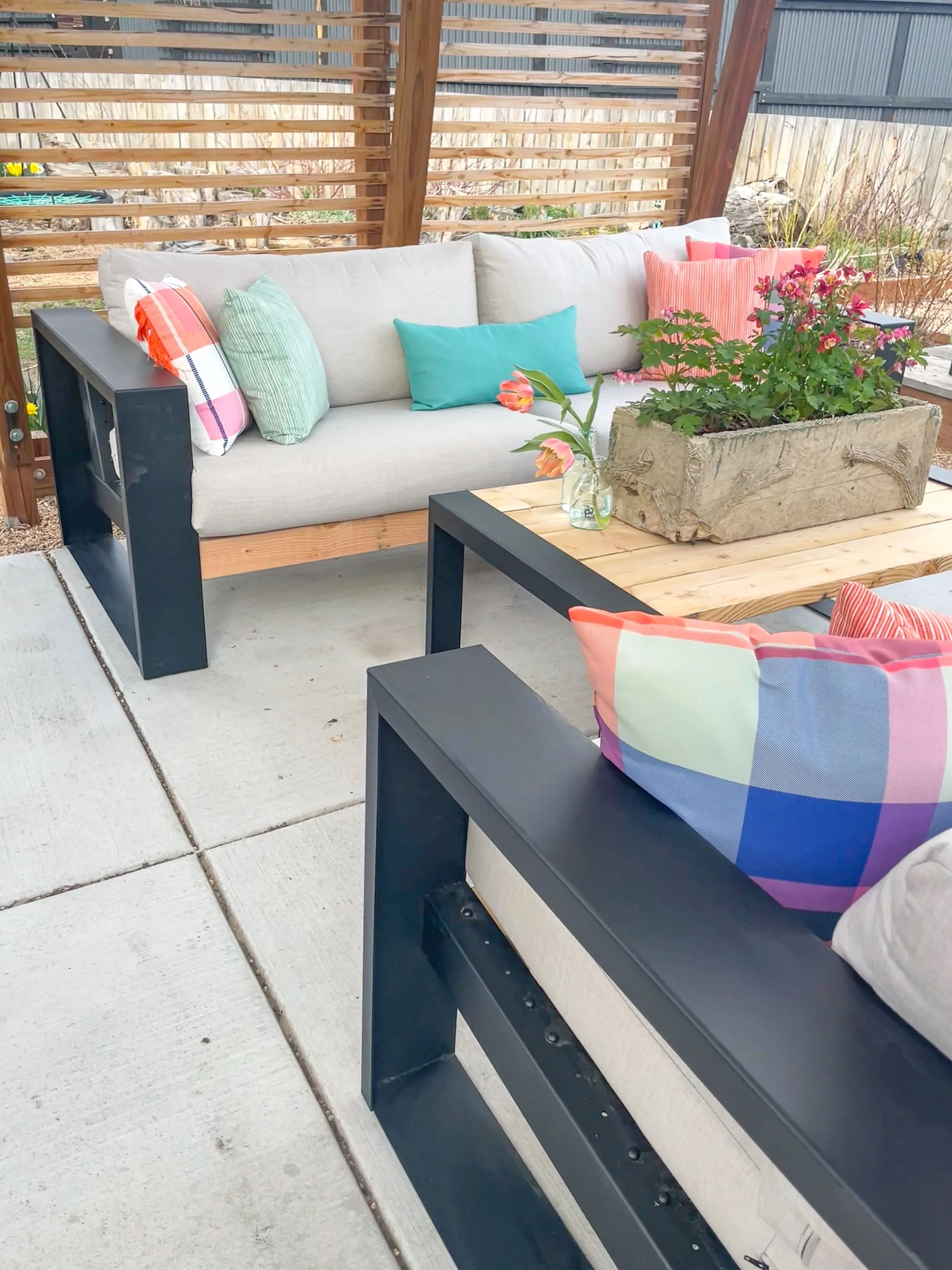 Stunning Vintage Off Grid Outdoor Furniture image