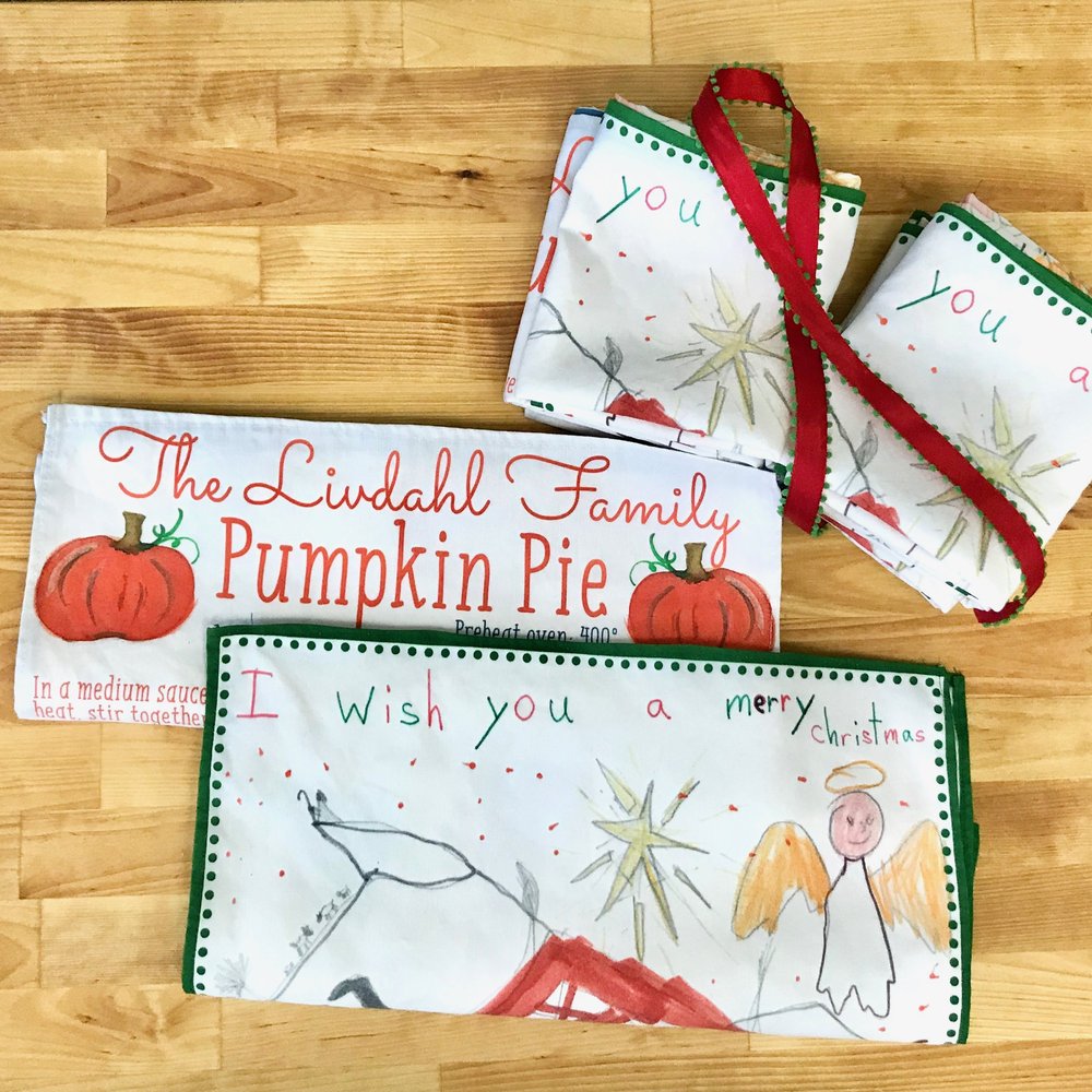 How I Turn My Child's Artwork into Creative Gifts: A Step-by-Step Guide ...