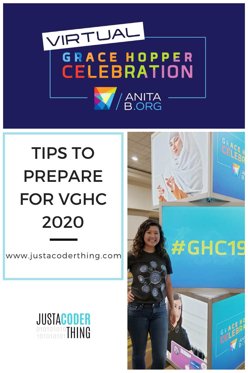 How to Prepare for vGHC 2020 — Just A Coder Thing
