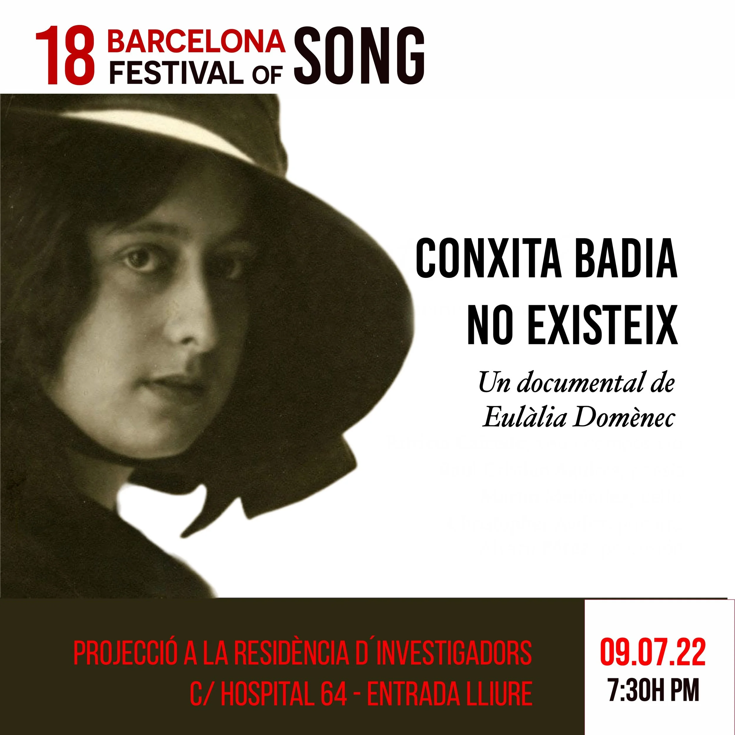 Conxita Badia, no existeix