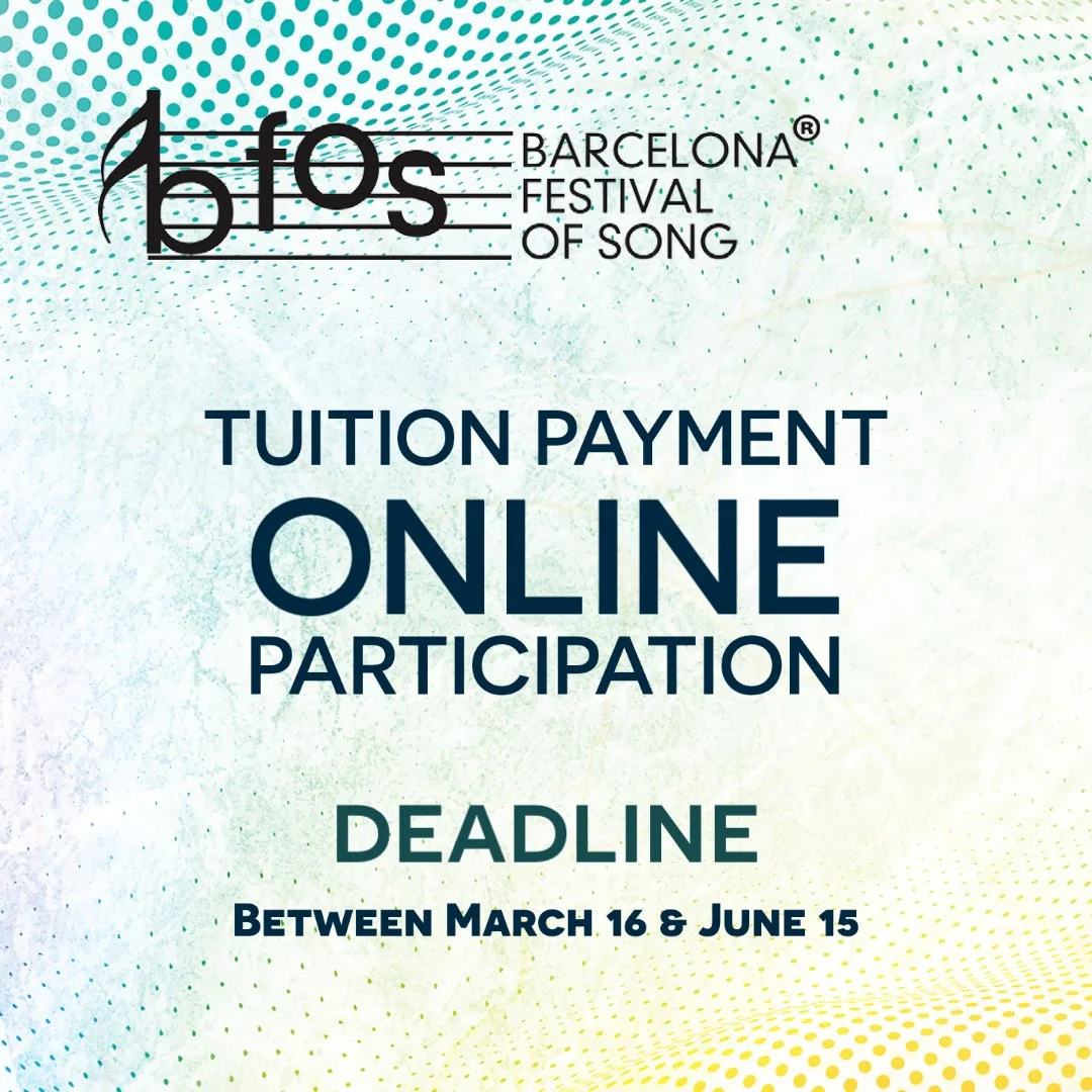 Online BFOS tuition between March 15 and June 15