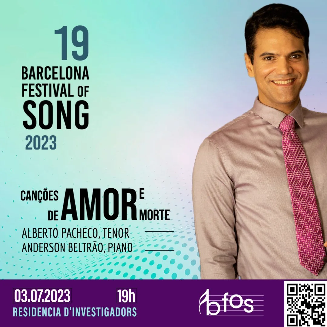 Canções de Amor e Morte - Brazilian art songs