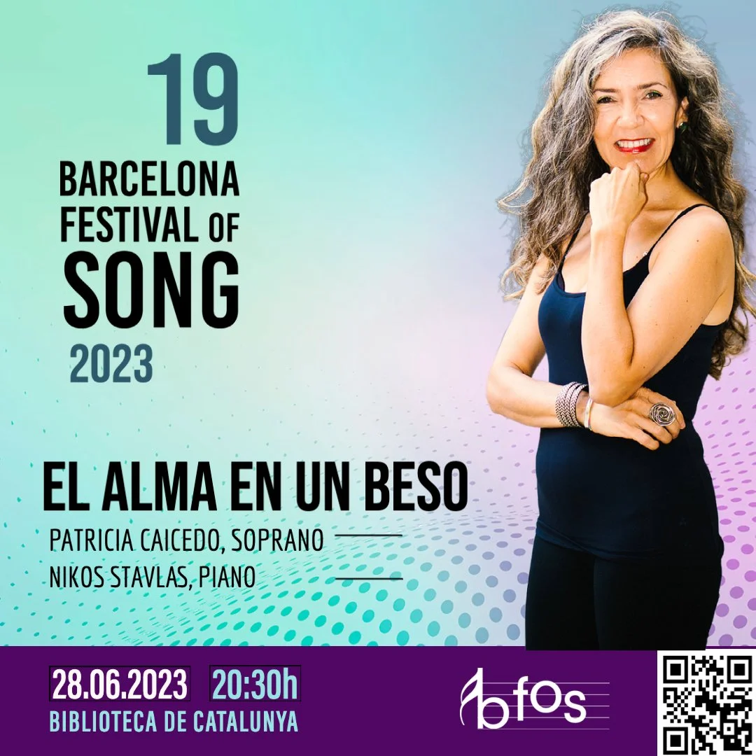 El alma en un beso - Latin American &amp; Iberian art songs