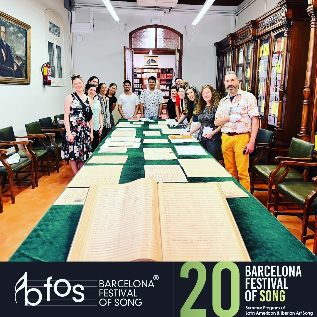 🎉✨ Celebrating 20 incredible years of musical magic! 🎶 Join us on a journey down memory lane as we reminisce about the joyous moments, musical highs, and lasting friendships that have defined the Barcelona Festival of Song.

Let&rsquo;s start with 