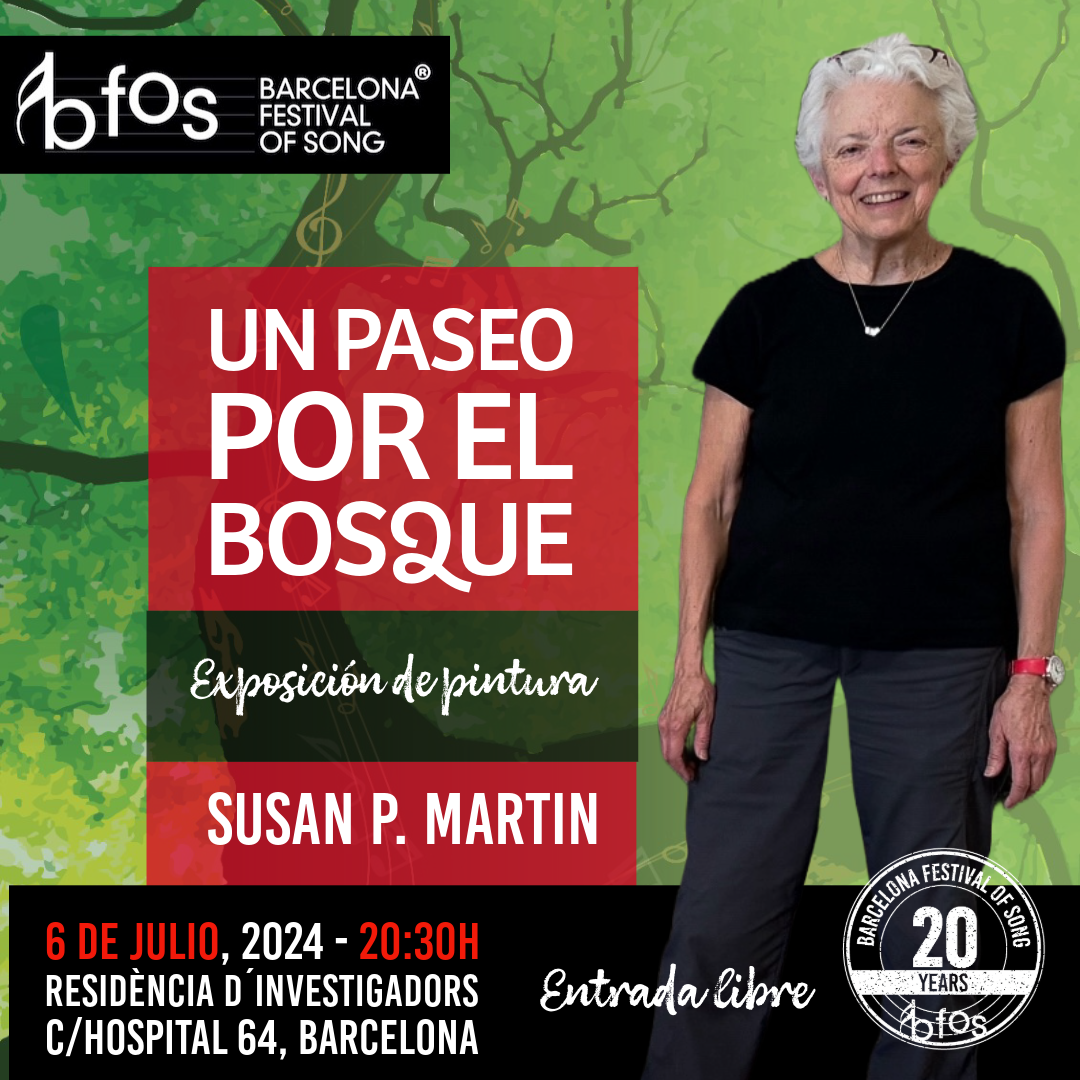 Un paseo por el bosque - Exposición de pintura