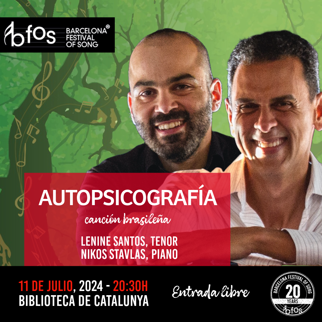 Autopsicografía: canciones brasileñas