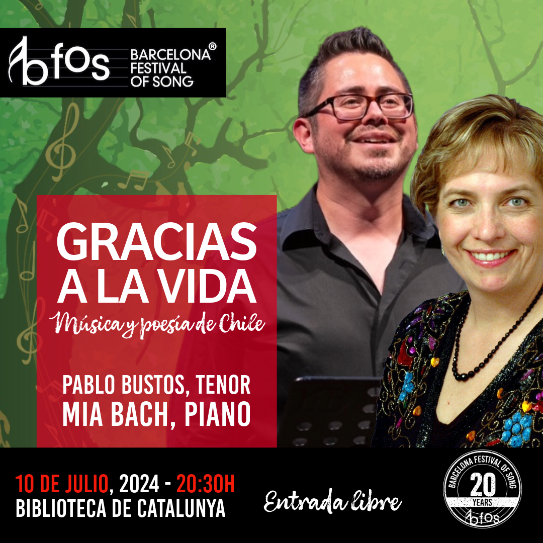 Gracias a la vida: Celebrando la música y la poesía chilenas