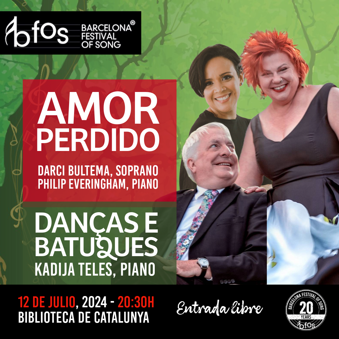 Amor Perdido: Una reflexión musical sobre el fin del amor &amp; Danzas y Batuques
