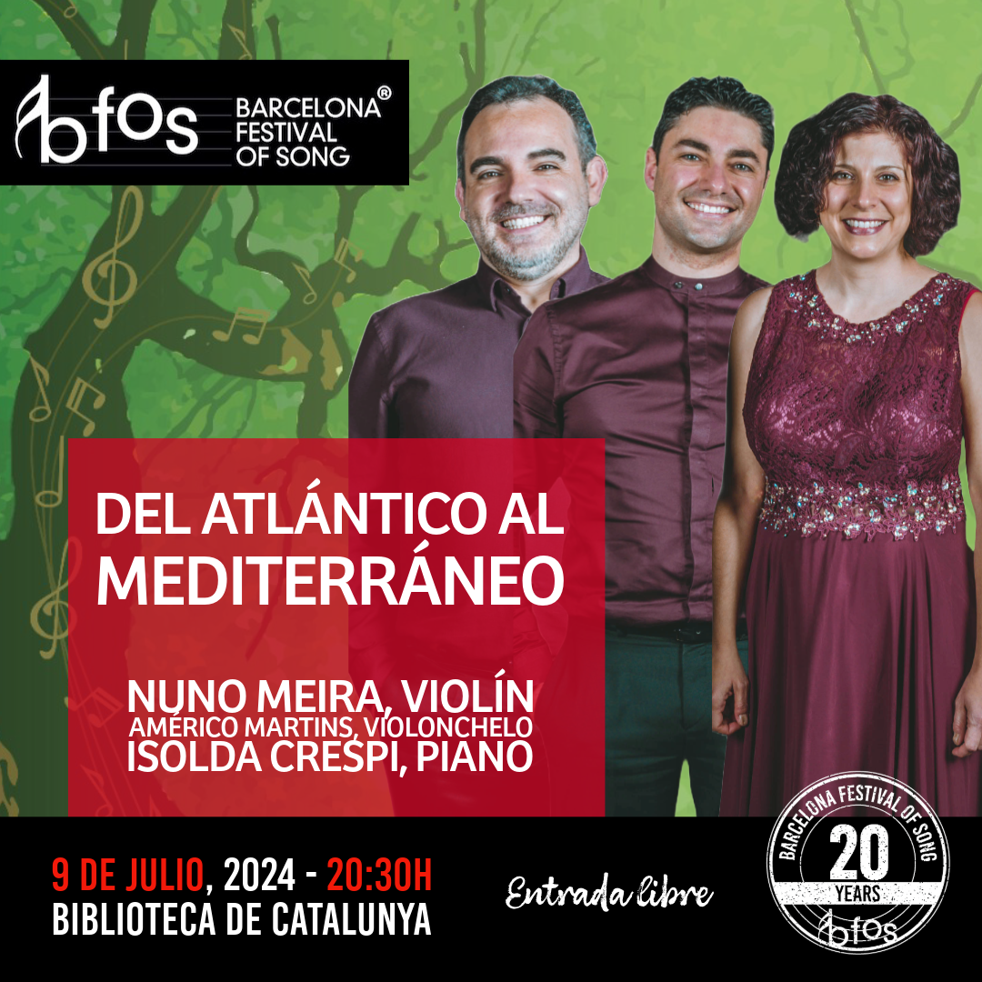 Del Atlántico al Mediterráneo