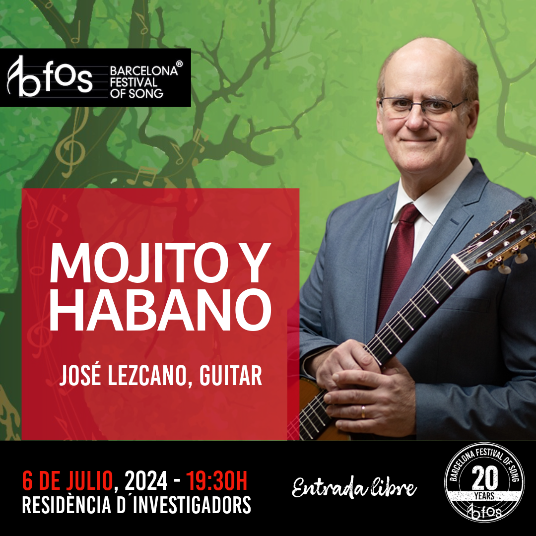 Mojito y Habano: música de Cuba, USA, Brasil, España y Catalunya