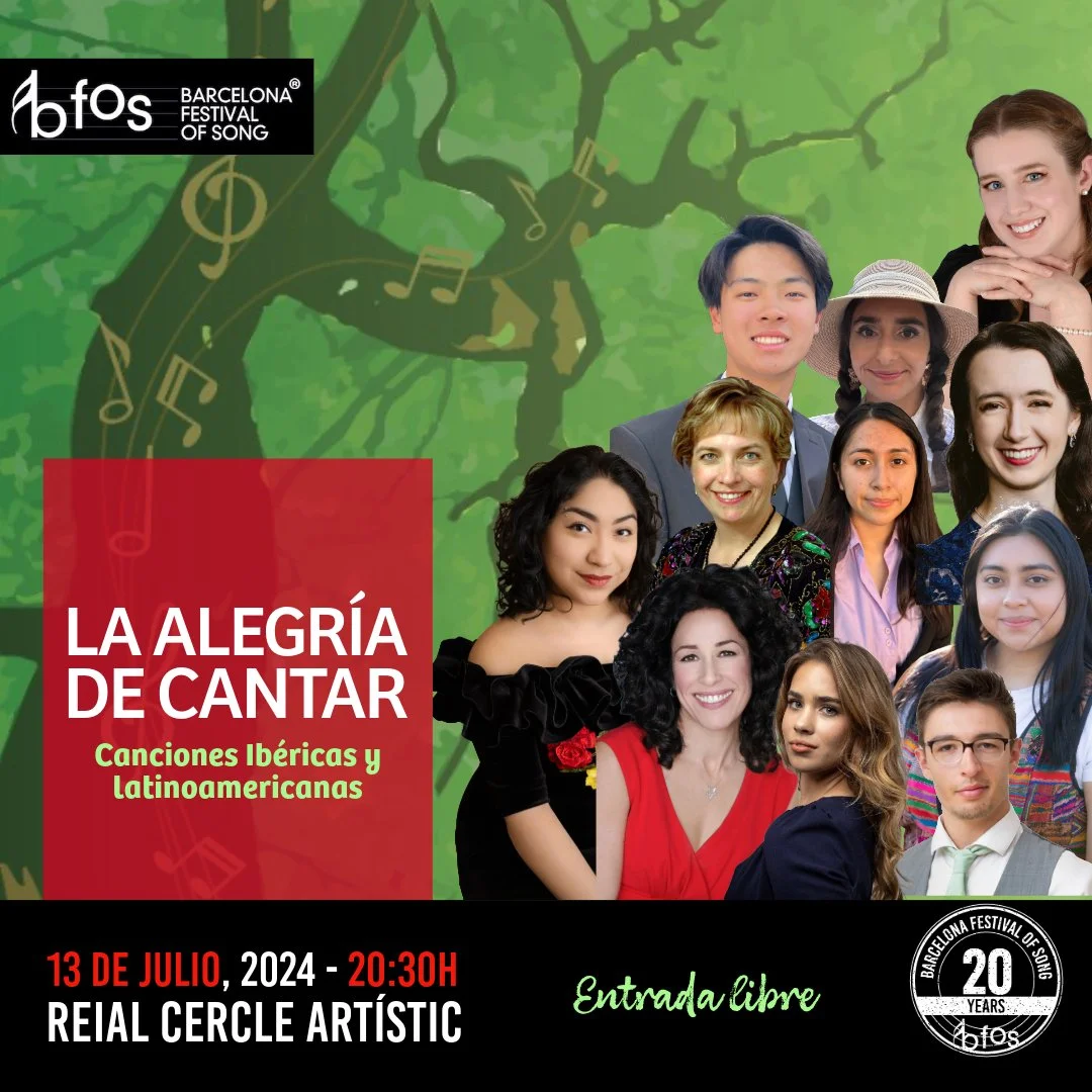 La alegría de cantar