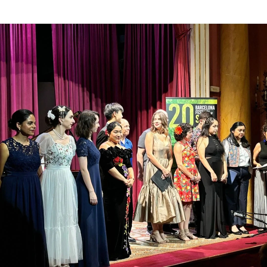 Our love for Latin American and Spanish art songs drives everything we do at BFOS

We believe in nurturing the next generation of artists and educators, training them to perform and teach diverse repertoires, and enriching the music ecosystem. We&rsq