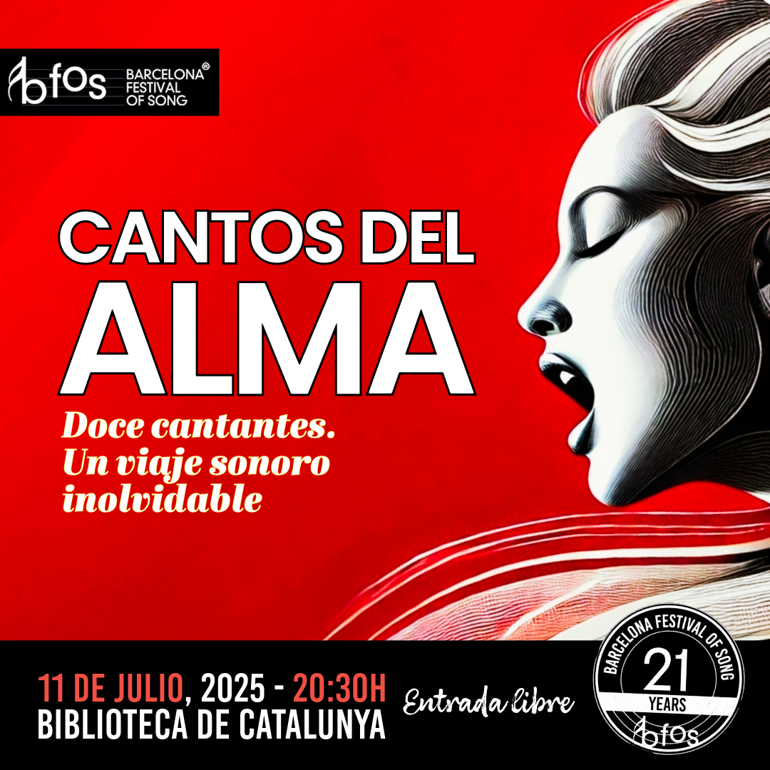 🎶 Cantos del Alma  Concierto especial | Barcelona Festival of Song 202