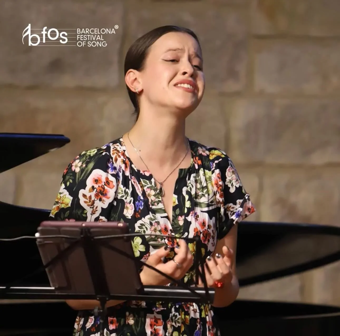 ✨ Beyond technique, a repertoire that transforms✨
Meet Anna Socaci one of this year&rsquo;s participants, captured during his final performance at the Students&rsquo; Concert in the majestic Biblioteca de Catalunya.

Every summer, the Barcelona Festi
