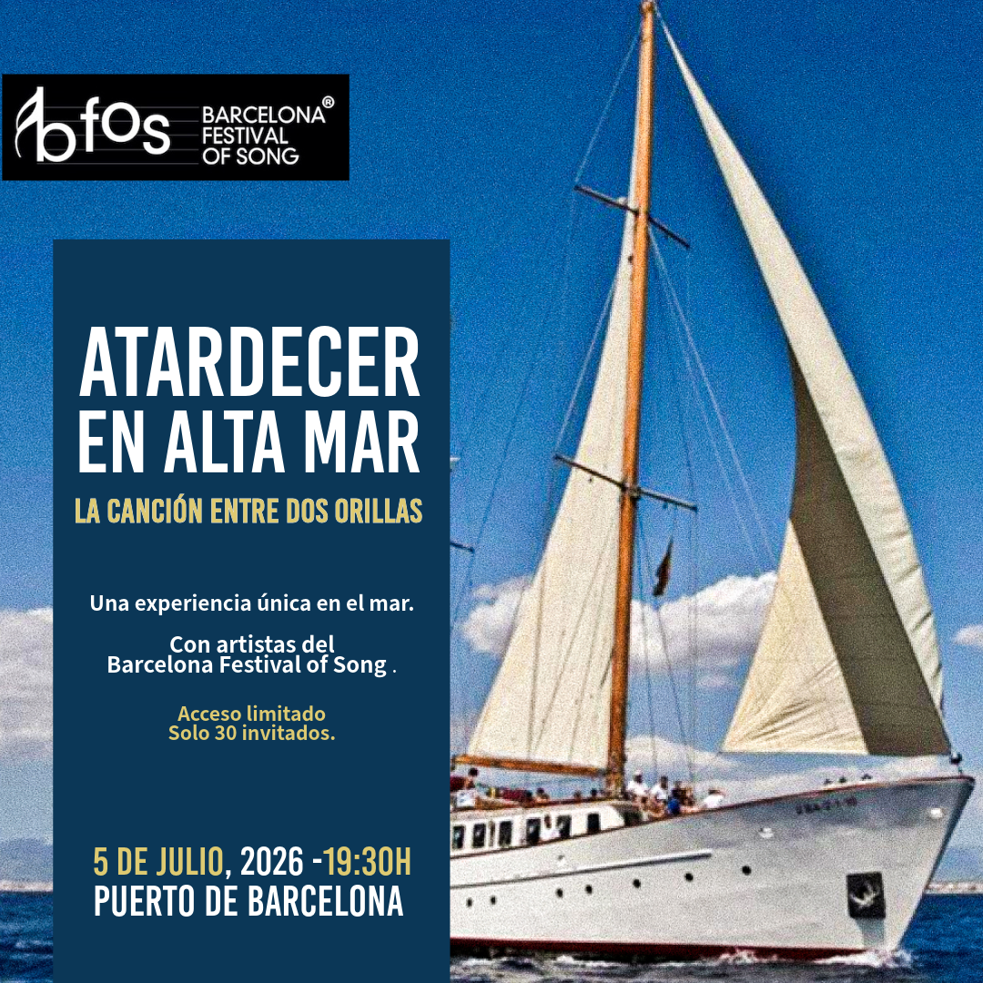 Atardecer en alta mar - La canción entre dos orillas