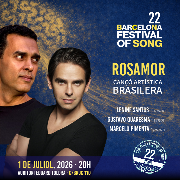 Rosamor: Cançó artística  brasilera