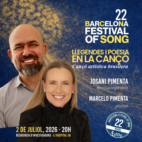 LLEGENDES I POESIA EN LA CANÇÓ · Cançó artística brasileira