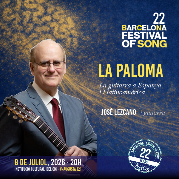 La Paloma | Spanish &amp; Latin American Guitar Concert 