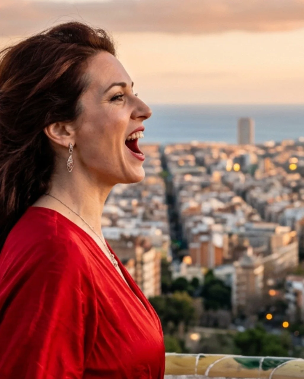 Barcelona is not just a backdrop: it is a masterclass in itself. Imagine your voice resonating through two thousand years of history. The Mediterranean sun warms the ancient stone as you delve into the soul of Iberian and Latin American art song.

Th