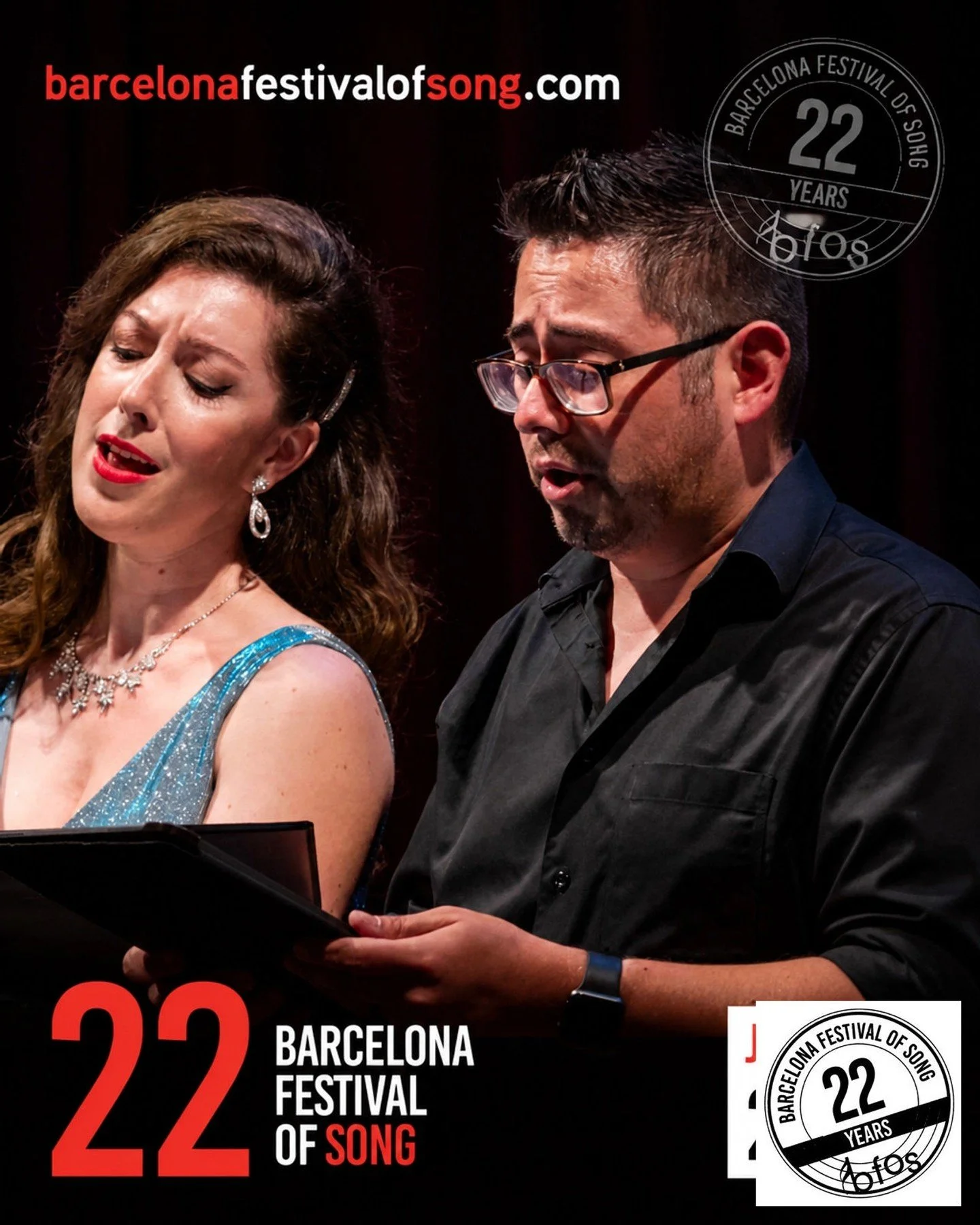 Inaugurem el festival amb ROSAMOR &mdash; Can&ccedil;&oacute; art&iacute;stica brasileira! 🇧🇷 Una nit m&agrave;gica que ens portar&agrave; l'energia del Brasil amb dos tenors excepcionals, Gustavo Quaresma i Lenine Santos, acompanyats pel brillant 