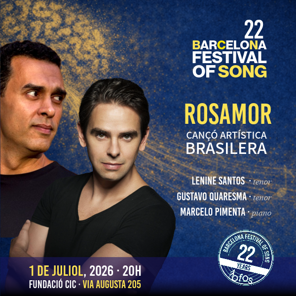ROSAMOR · El alma de Brasil en canción