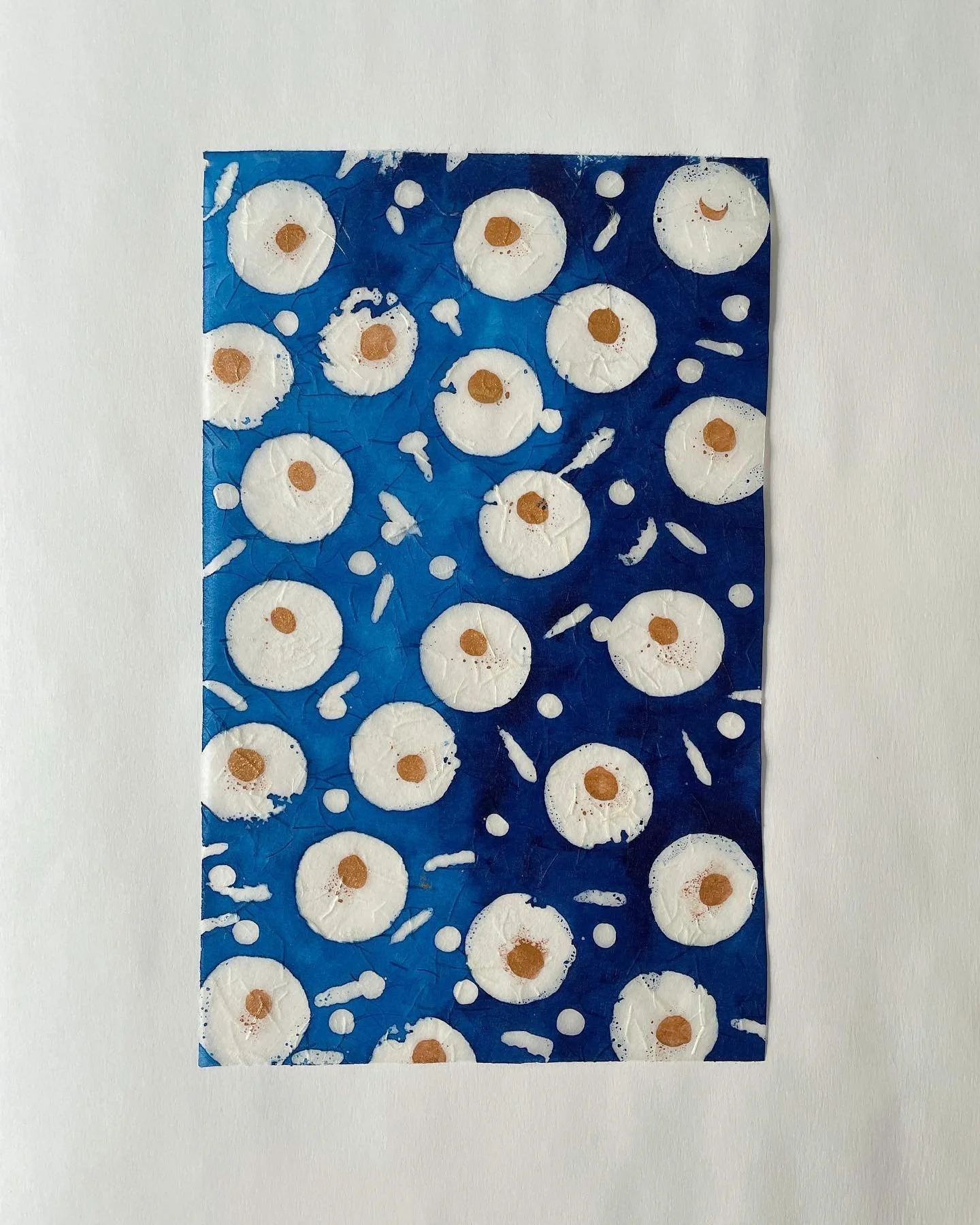 A few of my pieces from yesterday&rsquo;s workshop &ldquo;Batik on Washi&ldquo; with Loree Ovens at The Japanese Paper Place. @thejppofficial It was a great workshop, thanks @loree.ovens