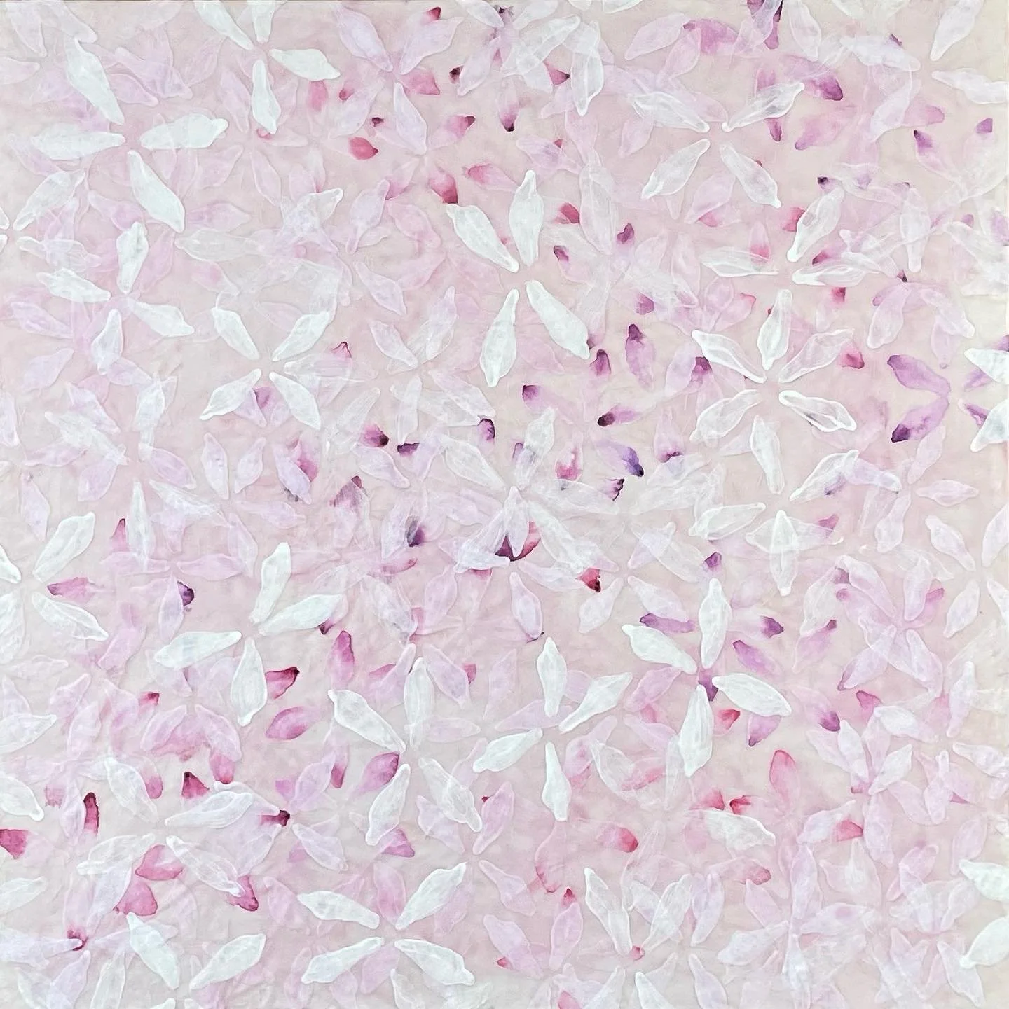 &ldquo;I always plant my radish seeds too late&rdquo; 
Acrylic and washi paper on cradled panel. 18&rdquo; x 18&rdquo;

#abstractart #floralart #canadianart #oakvilleArt #abstractpainting