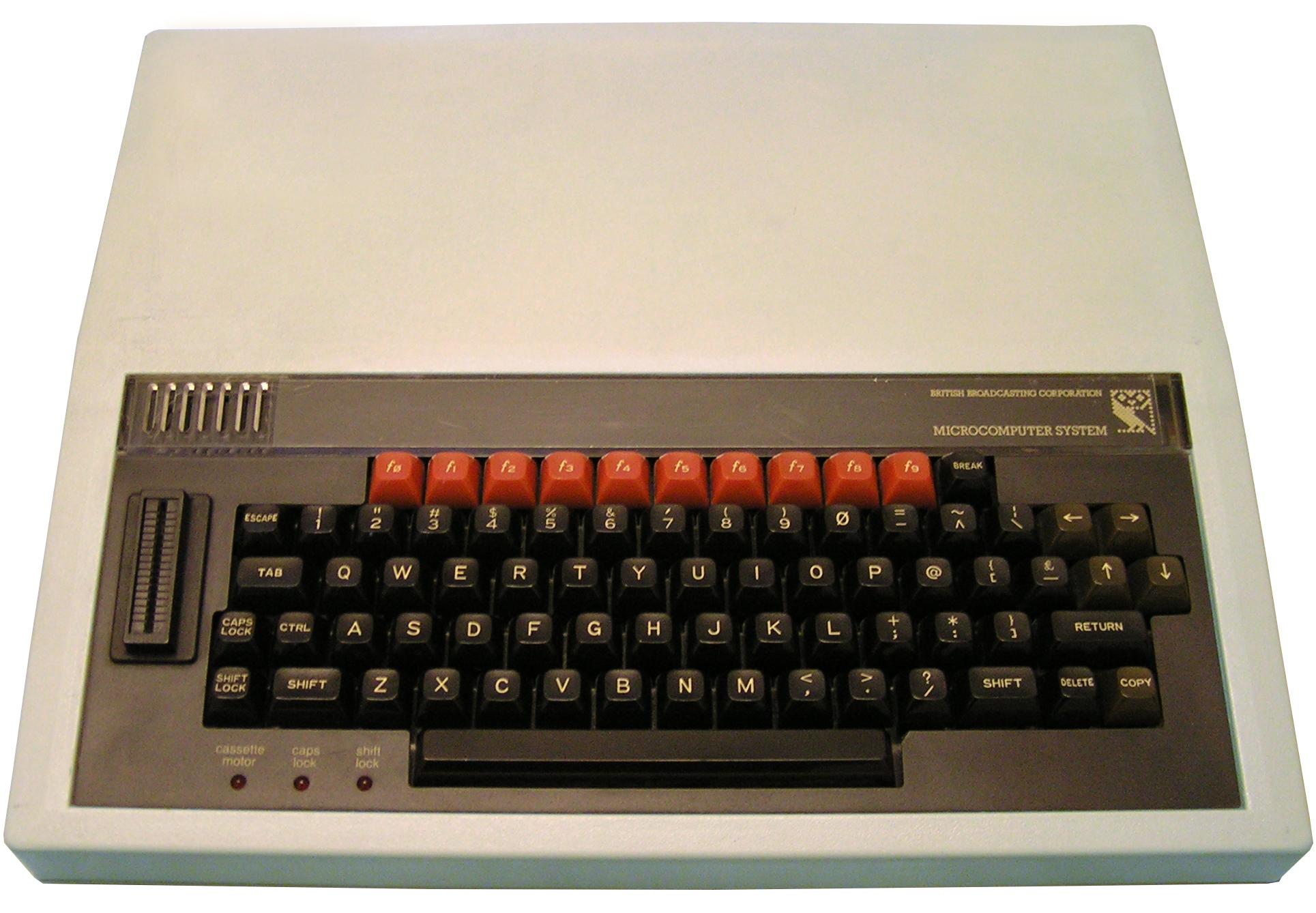BBC Micro, public domain image
