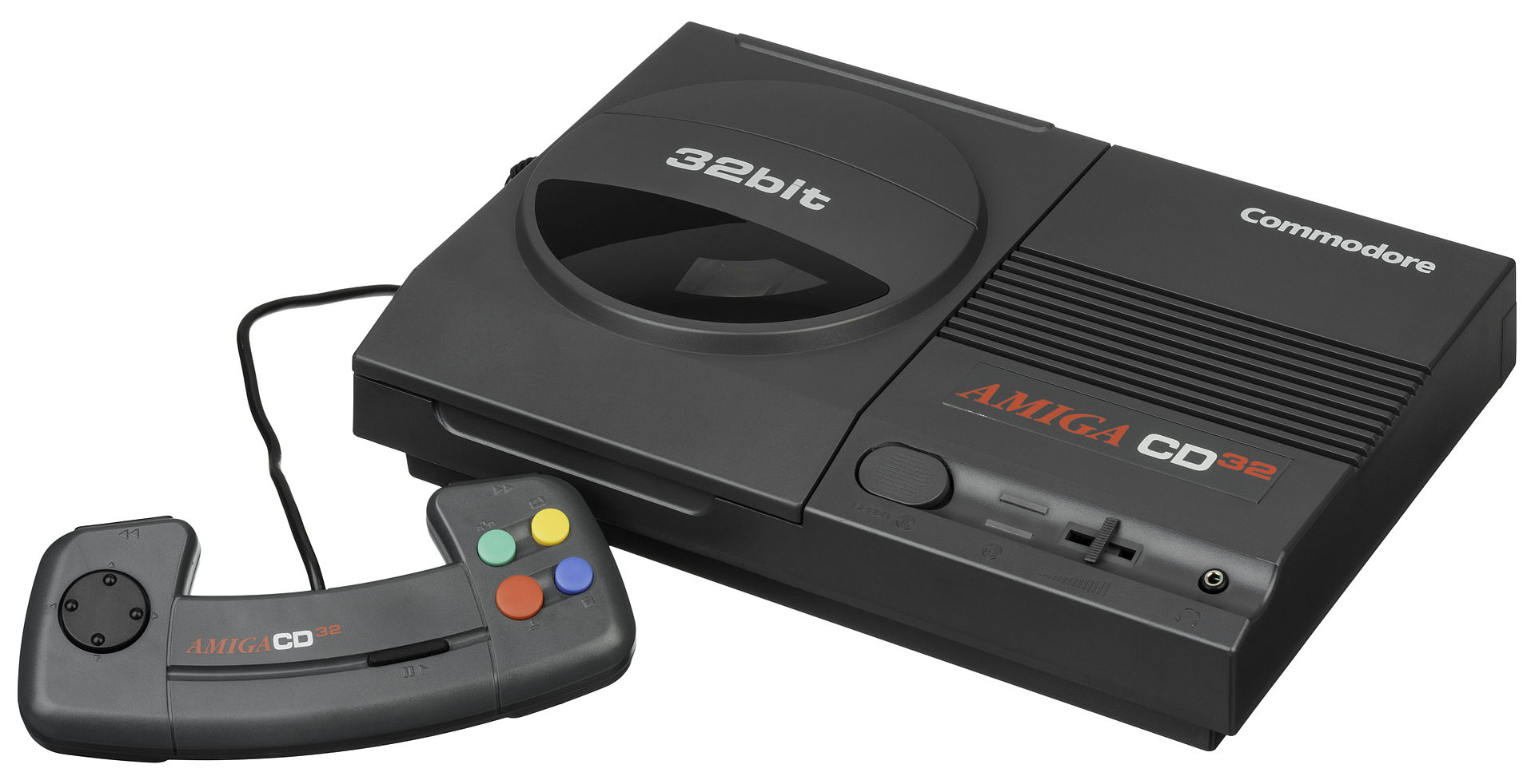 Photo of Amiga CD32, public domain