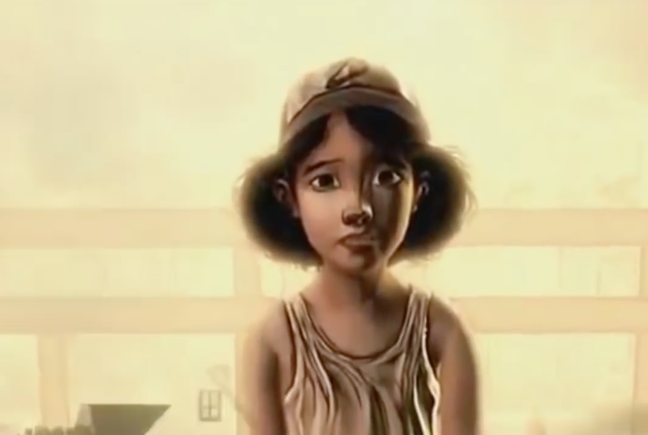 Clementine will remember this…