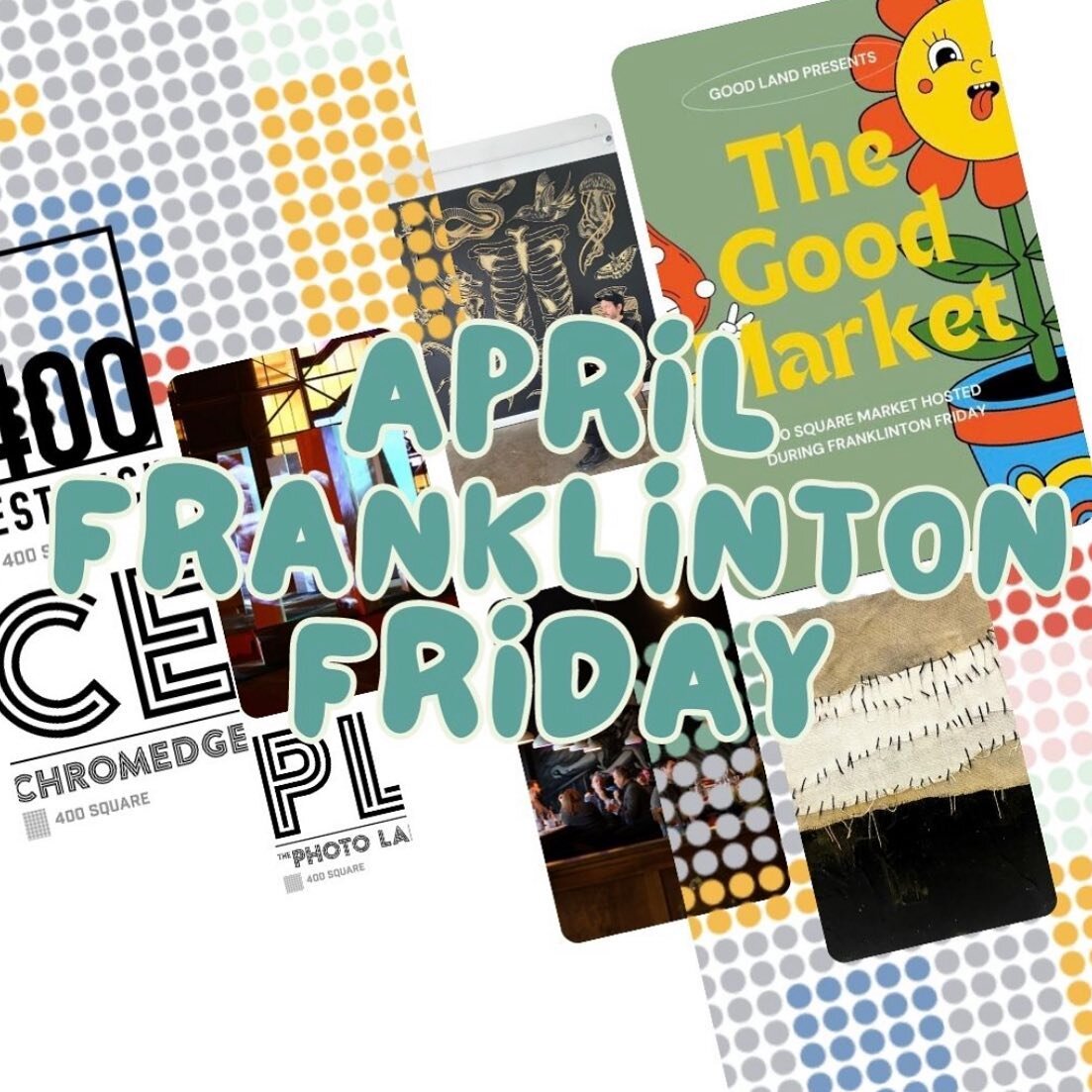 April Franklinton Friday is upon us! APRIL 14th 2023 
As always we are opening our doors to the community for  OPEN STUDIOS. 

This month we will be showcasing OBLSK in our Promenade Gallery in collaboration with Franklinton Arts District. 

Strongwa