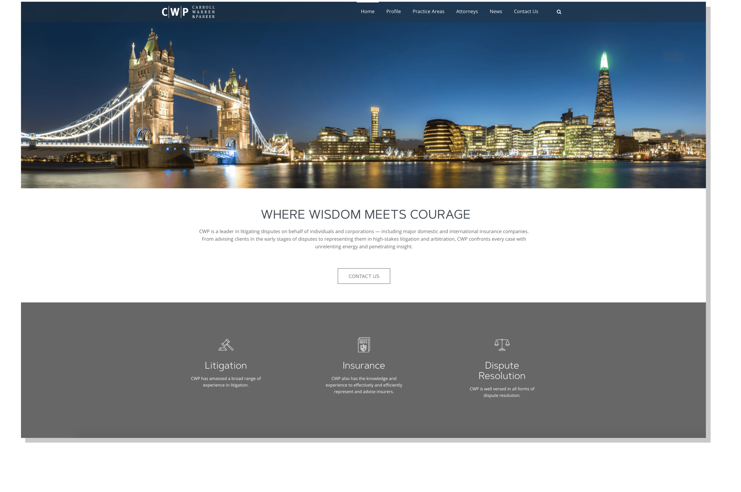 CWP website
