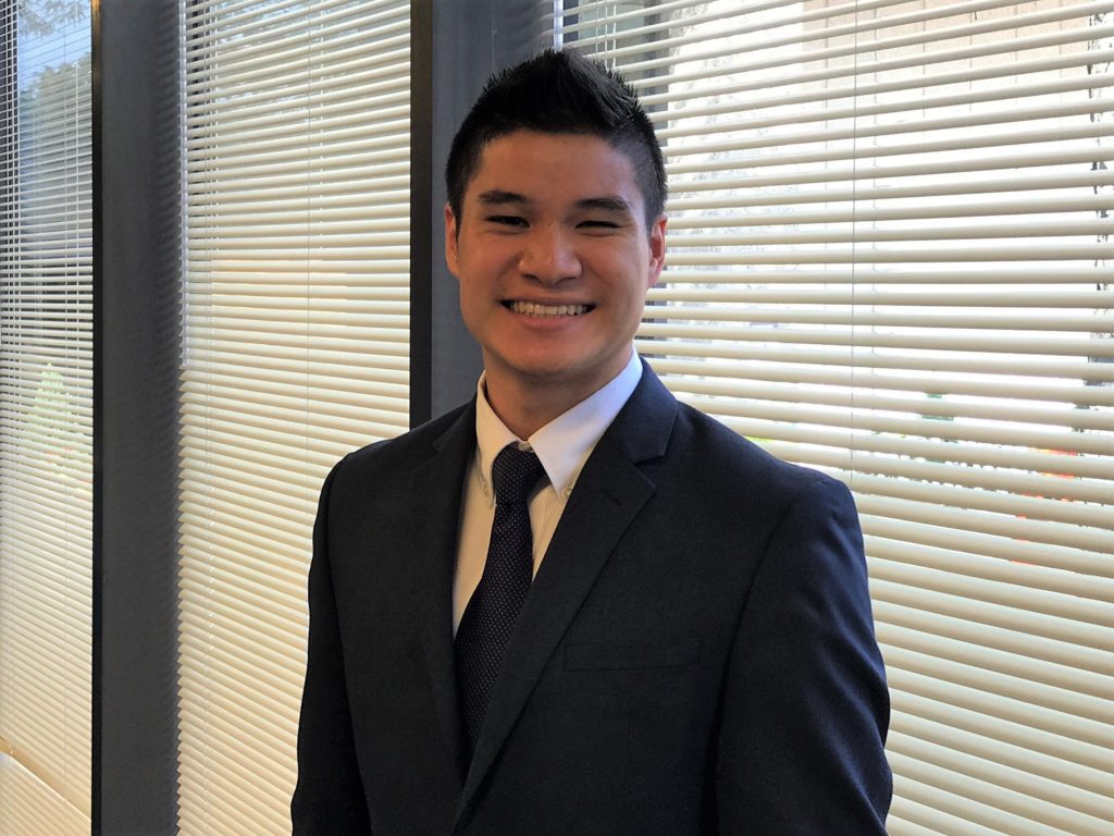 Joshua Su, 2017 VFA Fellow, Business Analyst