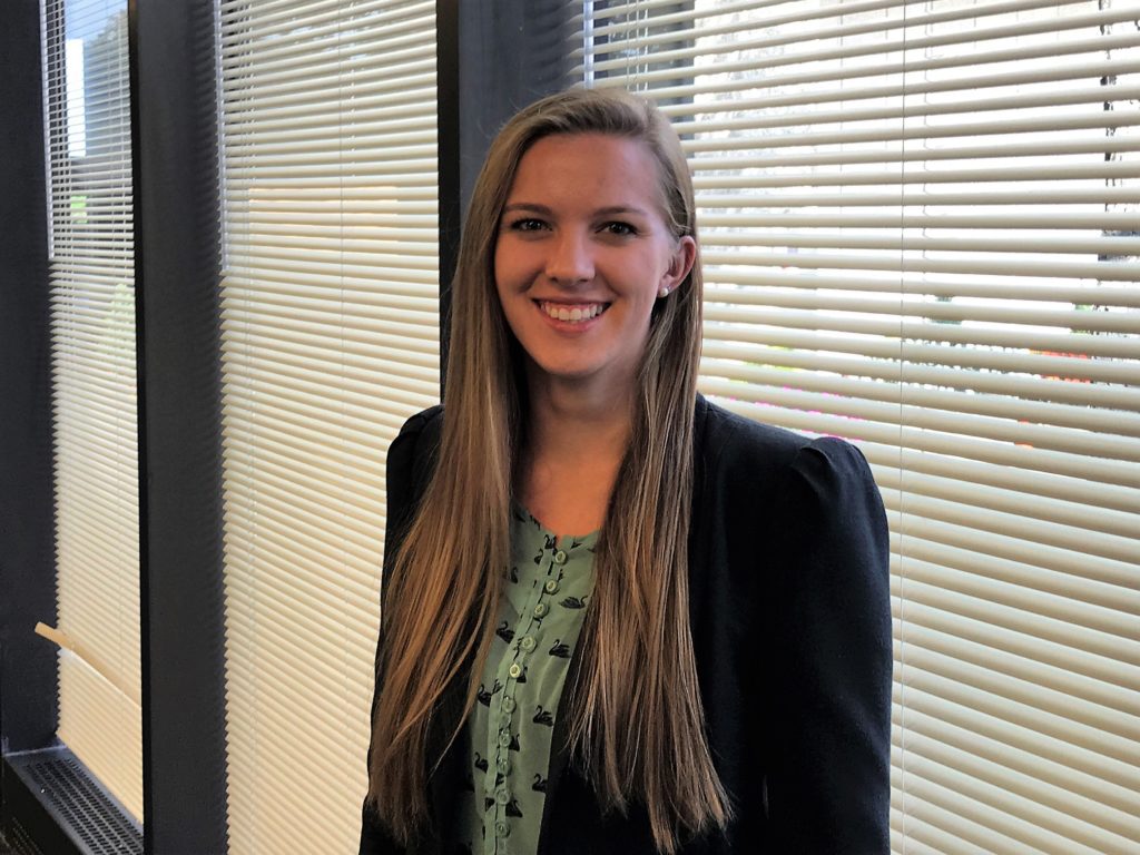 Kimberly Schonhorst, 2017 VFA Fellow, Business Analyst