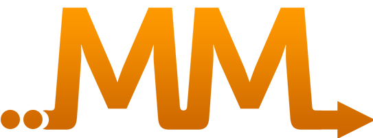  mm logo with two orange mms 