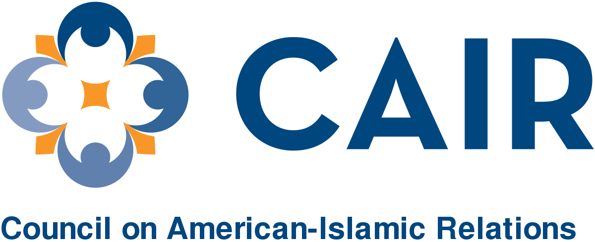  cair logo with the words “council on american-islamic relations” underneath it 