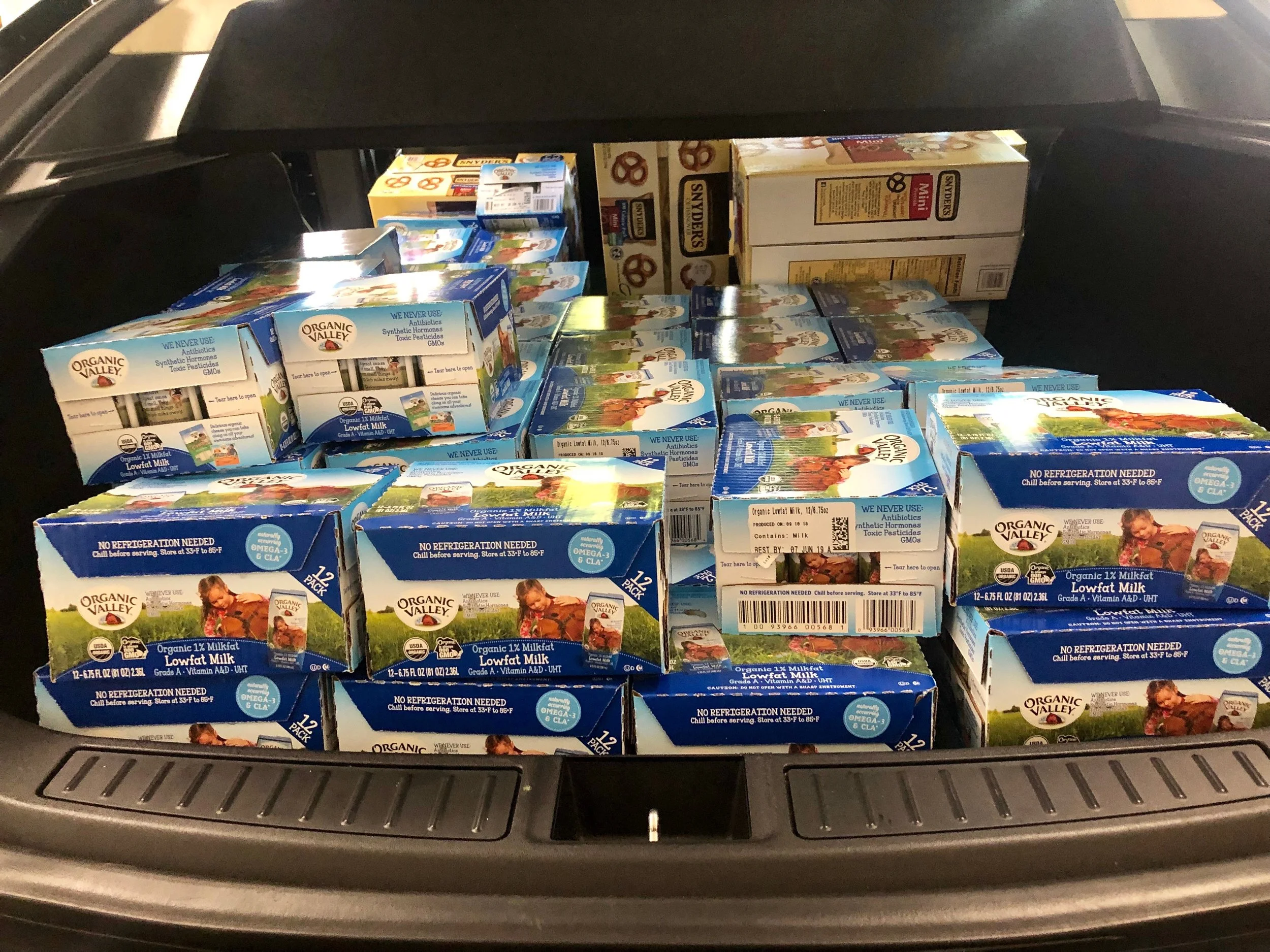 Milk for the little ones